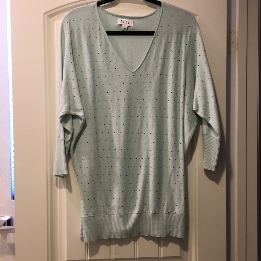 Elle 3/4 sleeve sweeter top